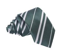 School Tie for Slytherin Harry Potter,Cosplay Hermione Wizard Accessories Ties Adult Scarf Costume Necktie Accessories Tie,for Halloween Christmas Party Fancy Funnlot Dress Costume Daily Kids(Green)