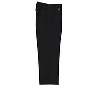 School Uniform Formal Boys Standard Fit Trousers Half Elastic Waist Black Grey Navy Charcoal Brown (3-16 Years)