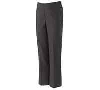 School Uniform Girls Regular Fit Junior Trousers Grey 12-13 Years