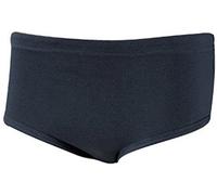 School Uniform Quality Cotton Girls Briefs Navy 32"