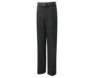 School Uniform Senior Flat Front Slim Fit Trouser Charcoal 28"/30-r