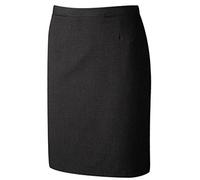 School Uniform Senior Girls Straight Skirt Black 22"/18