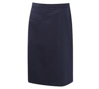 School Uniform Senior Girls Straight Skirt Navy 28"/20