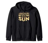 School Was Fun But It's Time For Some Sun Beach Summer Zip Hoodie