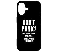 School Welfare Officer Case for iPhone 17