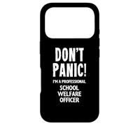 School Welfare Officer Case for iPhone 17 Pro