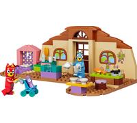 LEGO Bluey School with Rusty and Bluey - Educational Toy w/Kitchen, Cafe, 2 Minifgures & Play Food Accessories - Montessori Set - Birthday Gift for 4+ Year Old Girls & Boys - 11221
