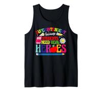 School Worker School Crew Team Heroes Superintendent Tank Top