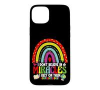 School Worker School Supervisor Miracles Superintendent Case for iPhone 15 Plus