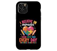 School Worker Special Education Miracles DIAG Group Case for iPhone 11 Pro