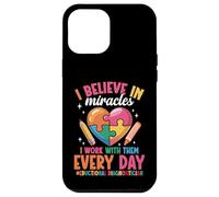 School Worker Special Education Miracles DIAG Group Case for iPhone 12 Pro Max
