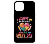 School Worker Special Education Miracles DIAG Group Case for iPhone 13