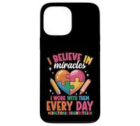 School Worker Special Education Miracles DIAG Group Case for iPhone 13 Pro Max