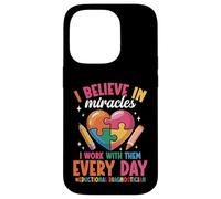 School Worker Special Education Miracles DIAG Group Case for iPhone 14 Pro