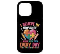 School Worker Special Education Miracles DIAG Group Case for iPhone 14 Pro Max