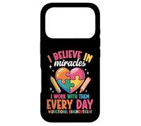 School Worker Special Education Miracles DIAG Group Case for iPhone 17 Pro