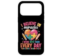School Worker Special Education Miracles DIAG Group Case for iPhone 17 Pro Max