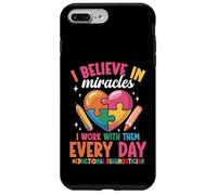 School Worker Special Education Miracles DIAG Group Case for iPhone 7 Plus/8 Plus