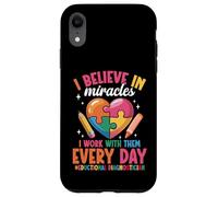 School Worker Special Education Miracles DIAG Group Case for iPhone XR