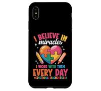 School Worker Special Education Miracles DIAG Group Case for iPhone XS Max