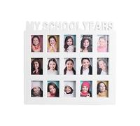School Years Photo Moment Student Frame Children Campus 15 Pictures Display Collage Kids Memory Gift School Photo Single
