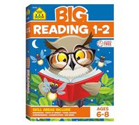 School Zone Big Reading 1-2 Workbook