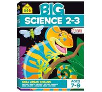 School Zone Big Science 2-3 Workbook