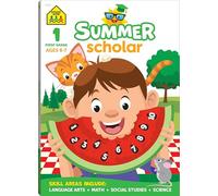 School Zone First Grade Summer Scholar Workbook