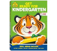 School Zone Get Ready for Kindergarten Workbook