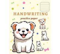 School Zone, handwriting Practice book, Preschool Pre-handwriting, kindergarten, school kids: Lined paper with dotted midline, paperback, A4 size