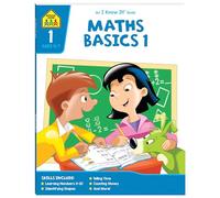 School Zone I Know It! Maths Basics 1