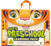 School Zone Jaz's Preschool Learning Pack