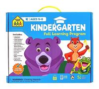 School Zone Kindergarten Full Learning Program