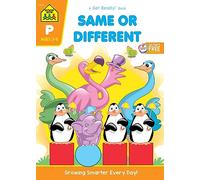 School Zone Pre Same or Different Wkbk (Get Ready Books)