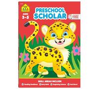 School Zone Preschool Scholar Workbook: Ages 3-5