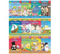 School Zone - Start to Read!® 15-Book Set - Progressive Reading Levels 1, 2 and 3 - 240 Pages, Ages 4-7, Preschool, Kindergarten, 1st Grade, 2nd Grade (School Zone Start to Read!® Book Series)