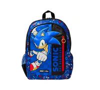 (SchoolBag 42x30cm) 2025 New Genuine Australia Smiggle Schoolbag Sonic The Hedgehog Cartoon Series Children School Bags Anime Backpack Student Gift