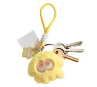 Schoolbag Plush Pendants - Game Peripheral Dolls in Little Squid Shape | Multi-Functional Portable Backpack Charm for Women Girlfriend Wife
