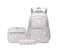 Schoolgirl Backpack Cute Middle School Bookbag Set