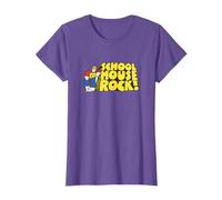 Schoolhouse Rock! Stacked Logo With Schoolhouse Rocky T-Shirt