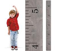 Schoolhouse Wooden Ruler Growth Chart