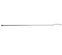 Schooling Whip - 40" · Navy/Raspberry
