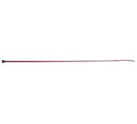 Schooling Whip - 40" · Navy/Red