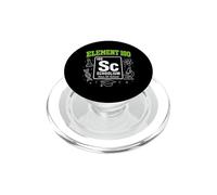 Schoolium Element 100 Days School Science Lab PopSockets PopGrip for MagSafe