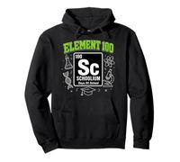 Schoolium Element 100 Days School Science Lab Pullover Hoodie
