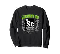 Schoolium Element 100 Days School Science Lab Sweatshirt
