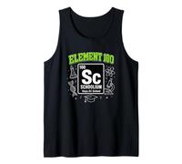 Schoolium Element 100 Days School Science Lab Tank Top