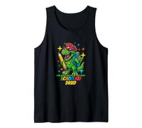 Schoolkid David Loud, Bright and Rockin´ Personalized Tank Top