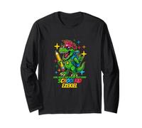 Schoolkid Ezekiel Loud, Bright and Rockin´ Personalized Long Sleeve T-Shirt