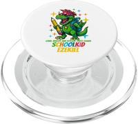 Schoolkid Ezekiel Loud, bright and rockin´ personalized PopSockets PopGrip for MagSafe